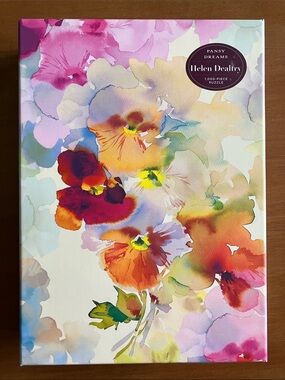 1000-piece Pansy Dreams